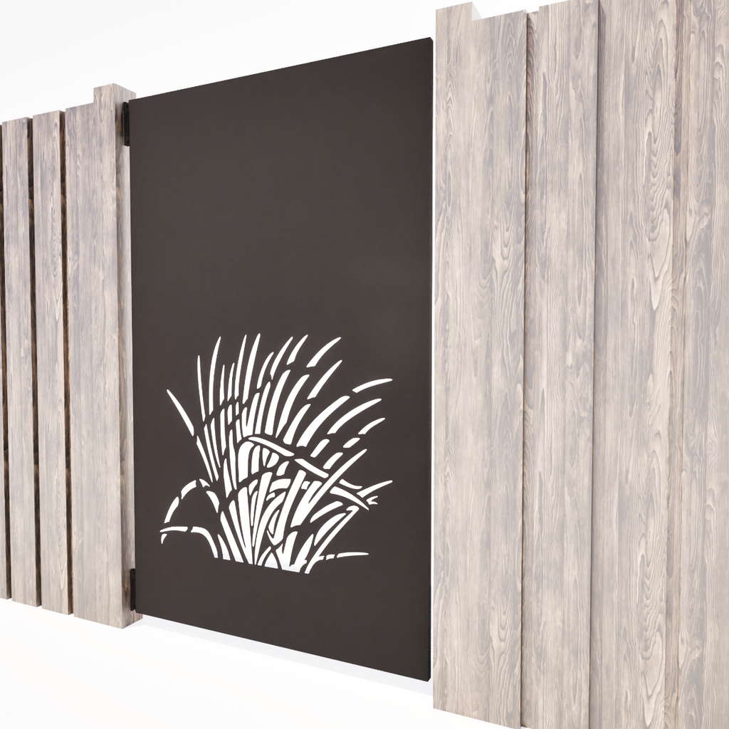 Grass - Garden Gates | Corten or Aluminium NZ Made
