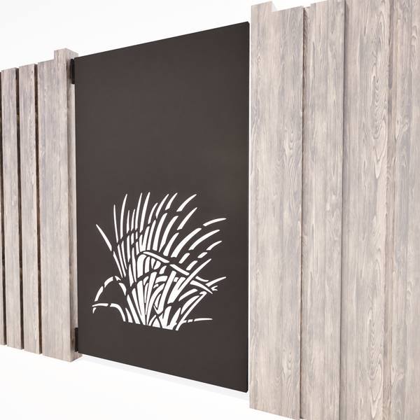 Grass - Garden Gates | Corten or Aluminium NZ Made