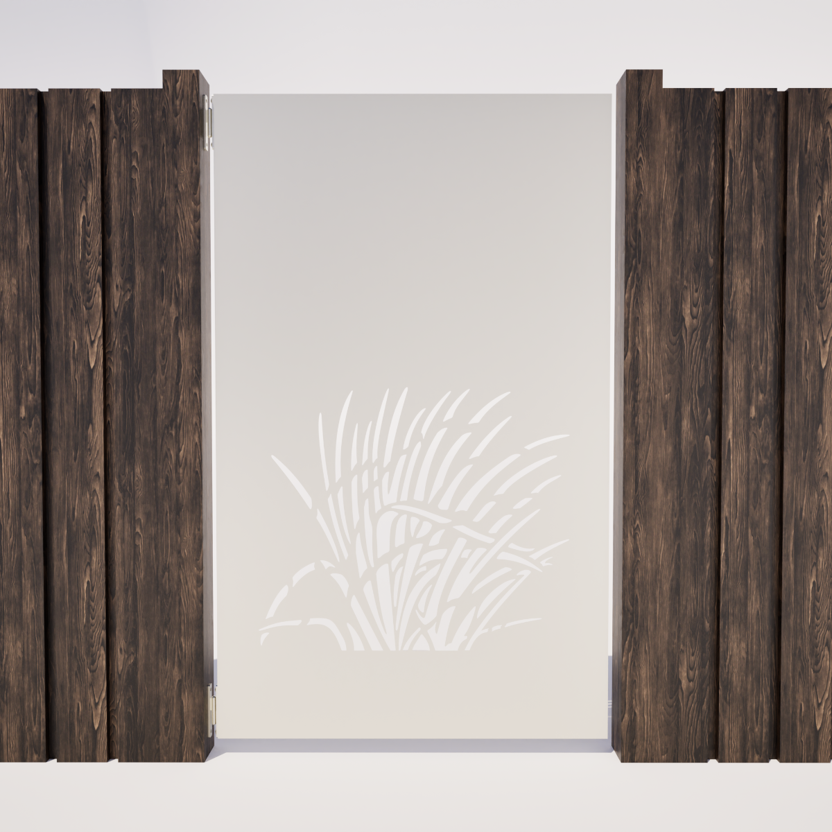 Grass - Garden Gates | Corten or Aluminium NZ Made