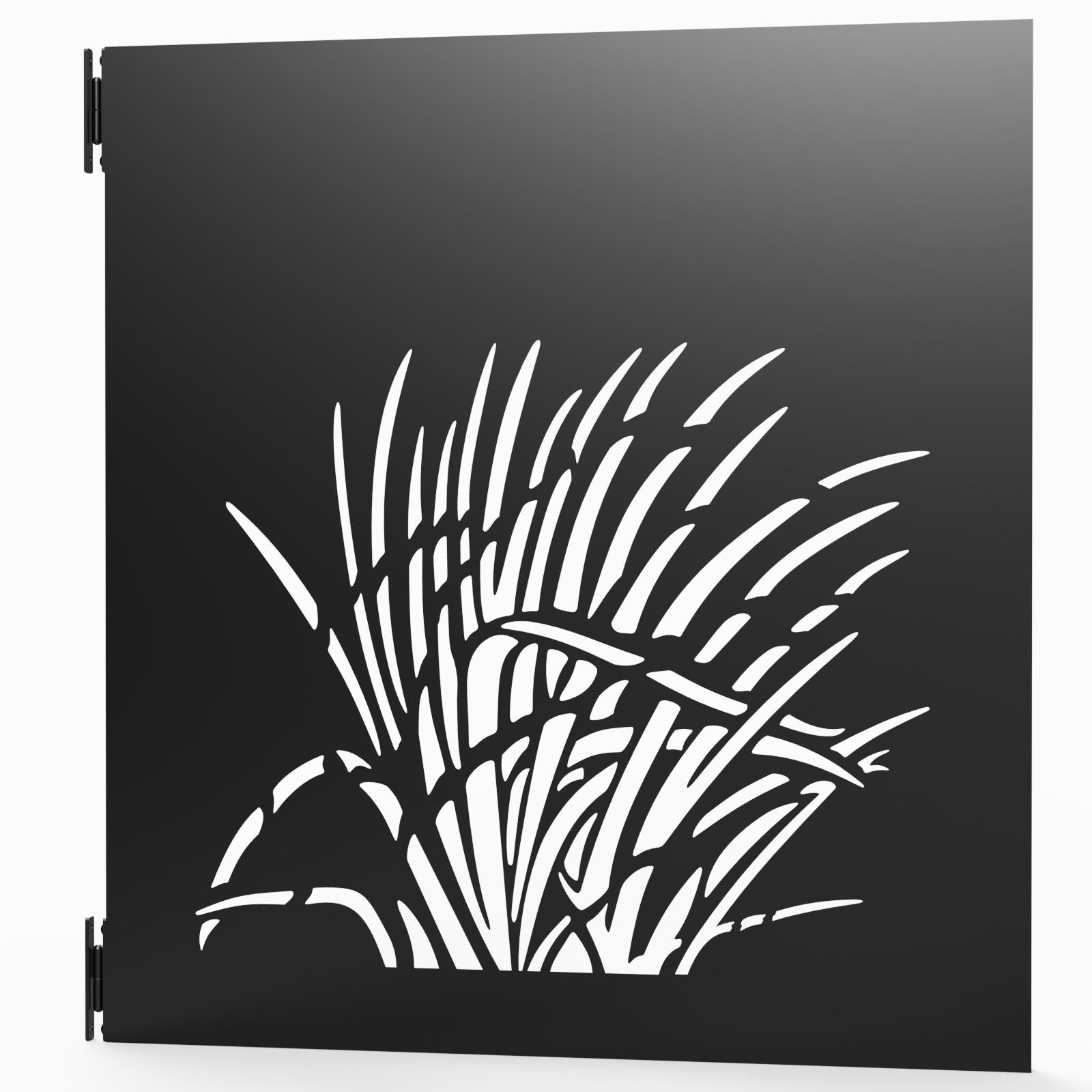 Grass - Garden Gates | Corten or Aluminium NZ Made
