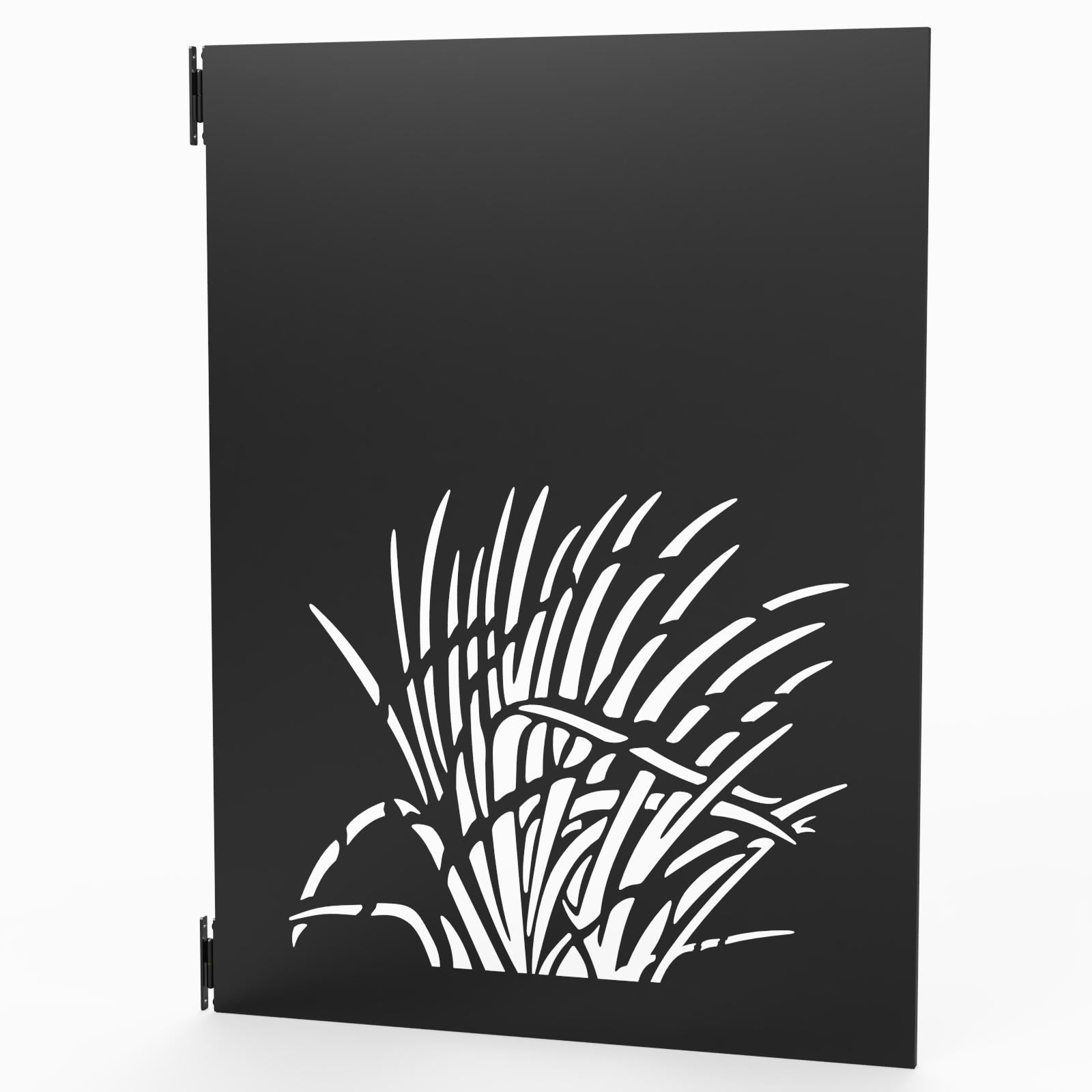 Grass - Garden Gates | Corten or Aluminium NZ Made