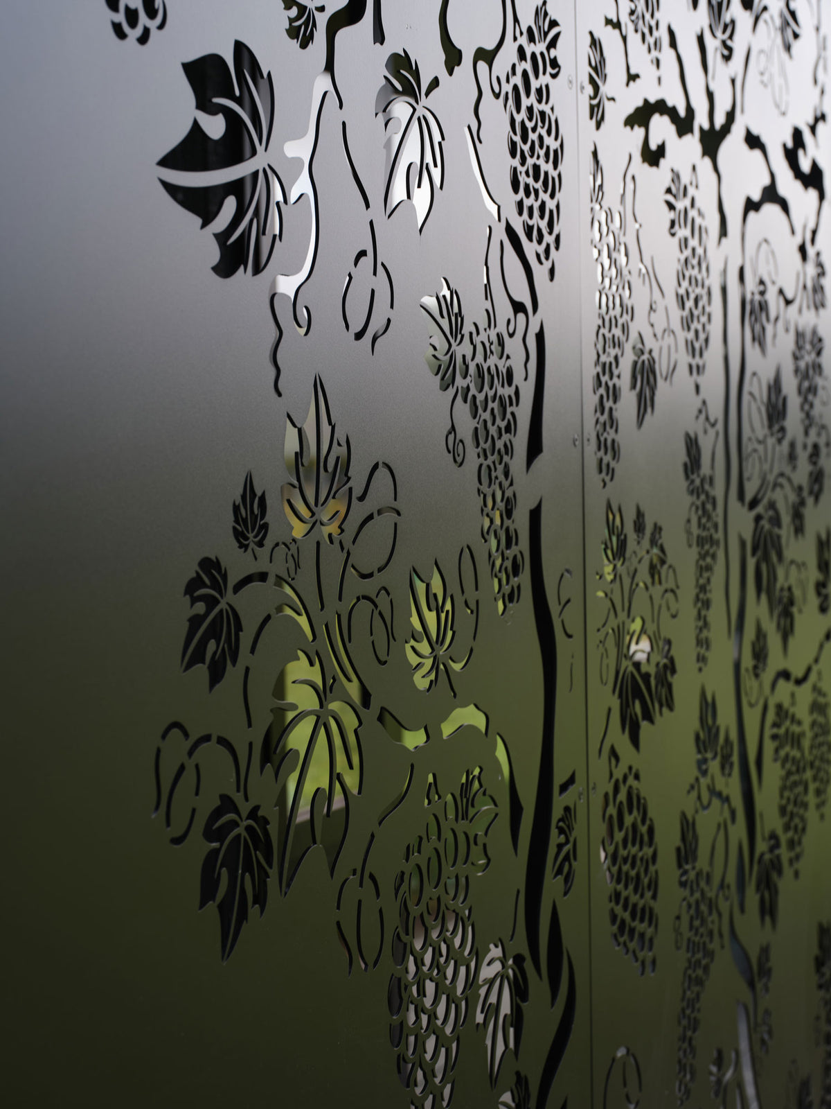 Powdercoated aluminium