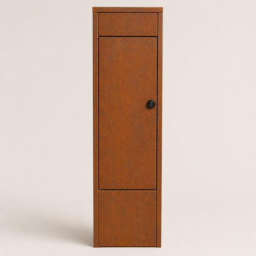 *New* Titan Corten – Architectural Pillar Letterbox
