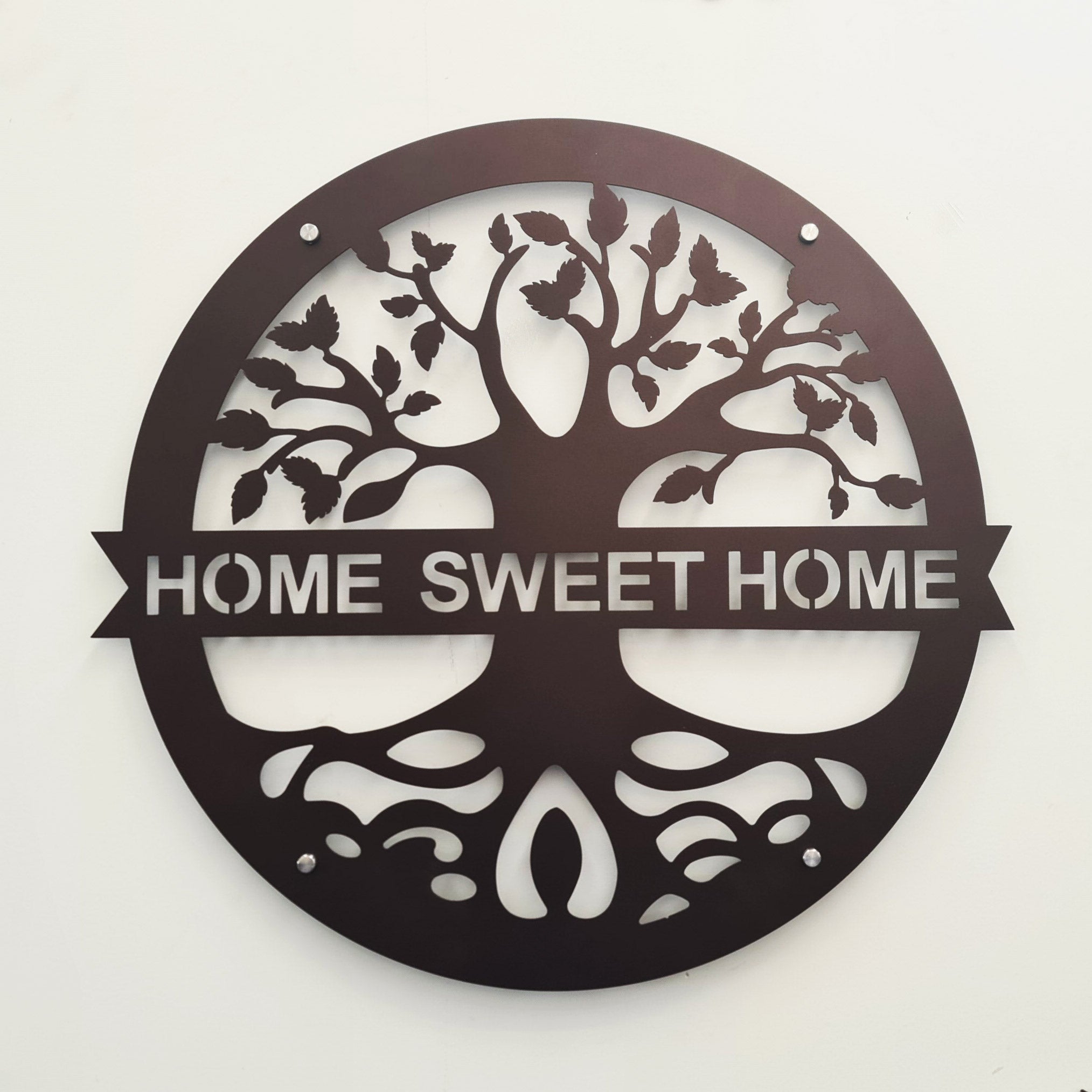 Family Tree - Address Plate – Design Junction NZ