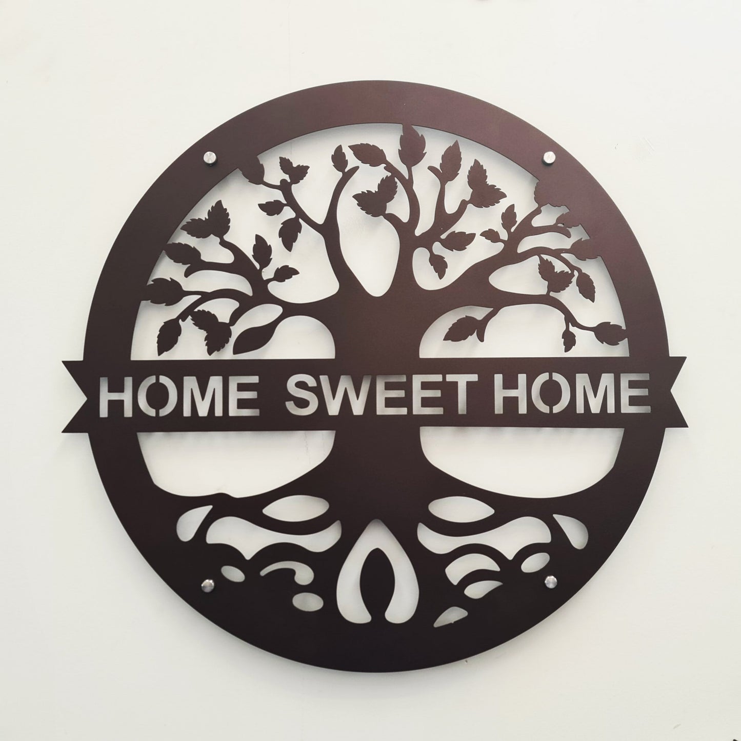 Family Tree - Address Plate & Monogram