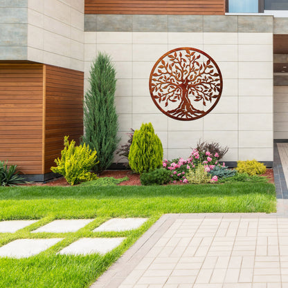 The Tree Of Life  - Laser Cut Metal Wall Feature
