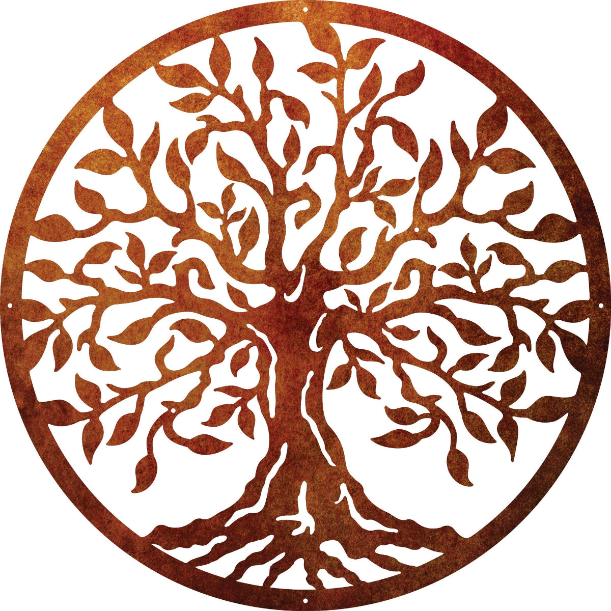 The Tree Of Life  - Laser Cut Metal Wall Feature