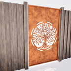 Garden Padestrian Door - Tree Of Life