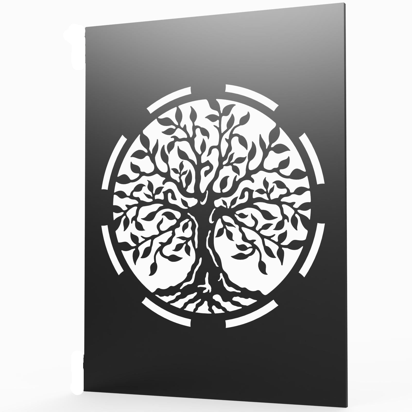 Garden Padestrian Door - Tree Of Life
