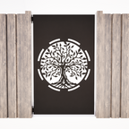 Garden Padestrian Door - Tree Of Life