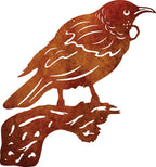 Metal Bird Art  - Tui