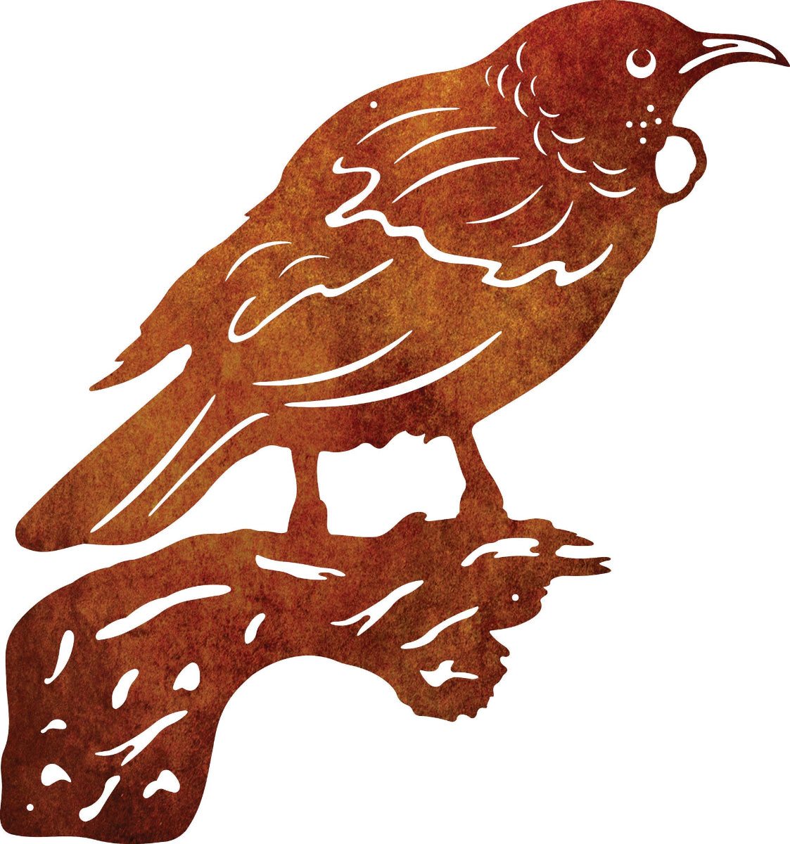Metal Bird Art  - Tui