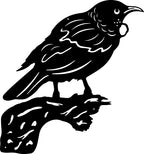 Metal Bird Art  - Tui