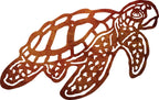 Turtle Tide Corten Wall Art