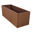 Urban Trough 1200 – Long Corten Steel Planter