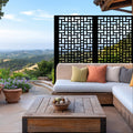 Fence Panels & Decorative Security Screen - Vertical Tetris