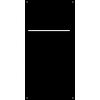 Create Your House Address Sign Plate - 60 x 30 cm V&H