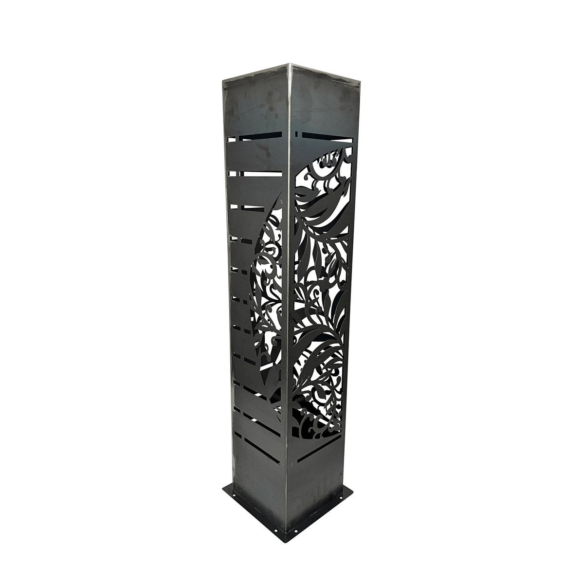 CortenAura Corten Steel Garden Sculpture - The Vines