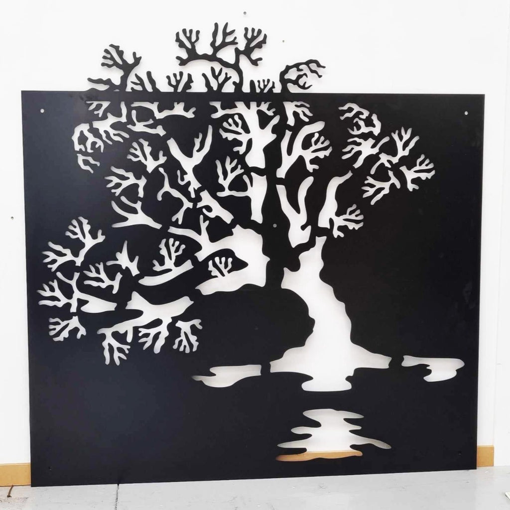 Decorative Architectural Wall Art- Lake Wanaka Tree