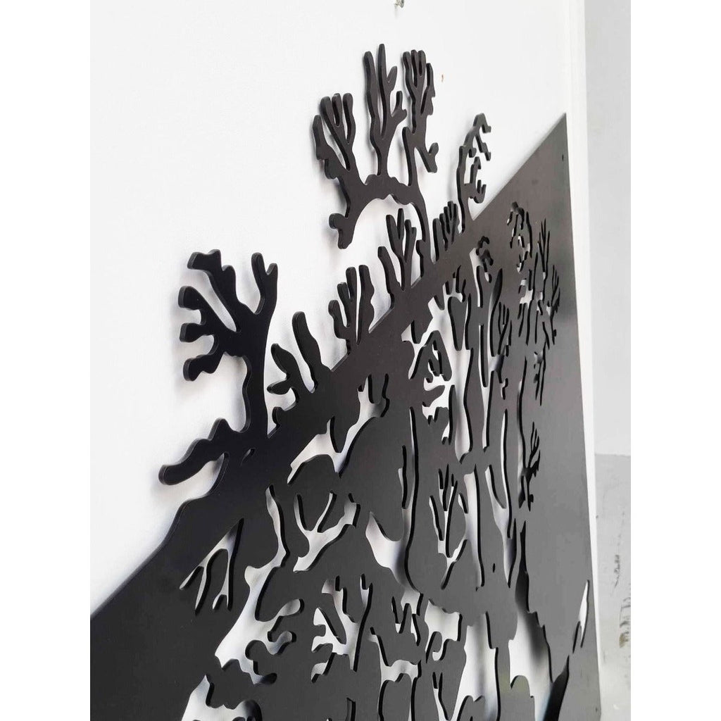 Decorative Architectural Wall Art- Lake Wanaka Tree