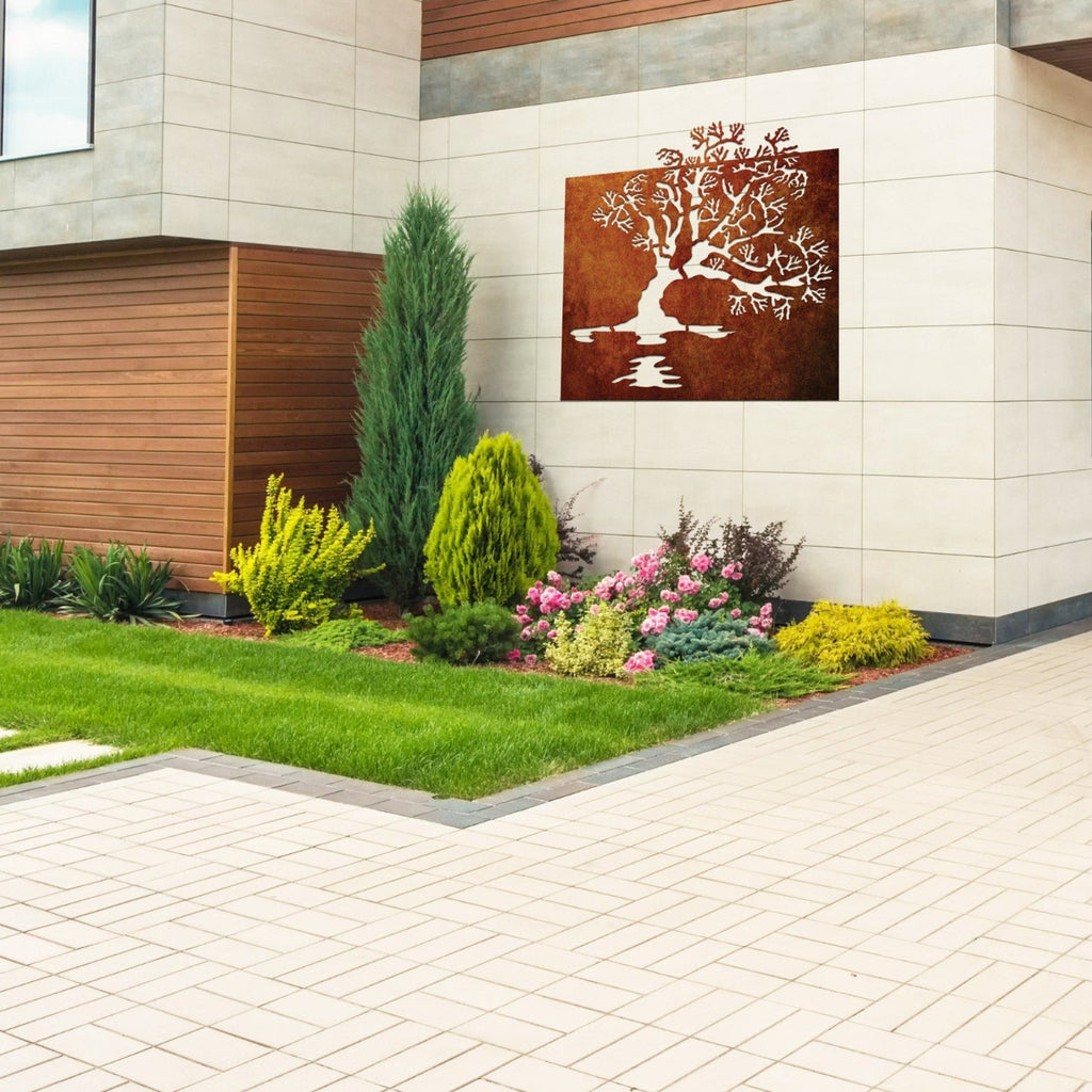 Decorative Architectural Wall Art- Lake Wanaka Tree