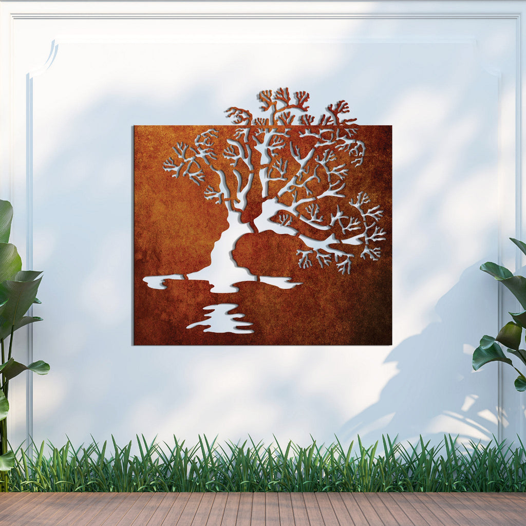Decorative Architectural Wall Art- Lake Wanaka Tree