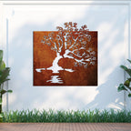 Decorative Architectural Wall Art- Lake Wanaka Tree