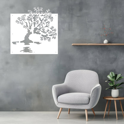 Decorative Architectural Wall Art- Lake Wanaka Tree