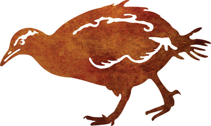 Weka  - Corten Steel Outdoor Art
