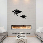 Weka  - Corten Steel Outdoor Art