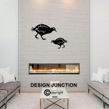 Weka  - Corten Steel Outdoor Art