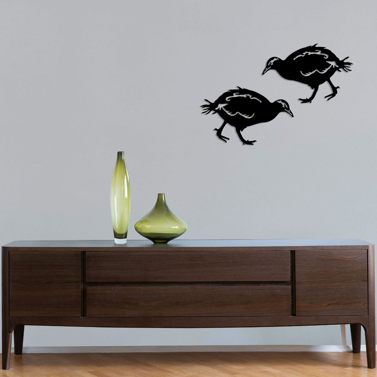 Weka  - Corten Steel Outdoor Art