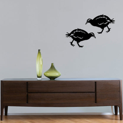 Weka  - Corten Steel Outdoor Art