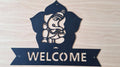 Welcome Ganesha Monogram -  ** Clearance **