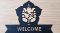 Lotus Welcome Ganesha Monogram -  ** Clearance **