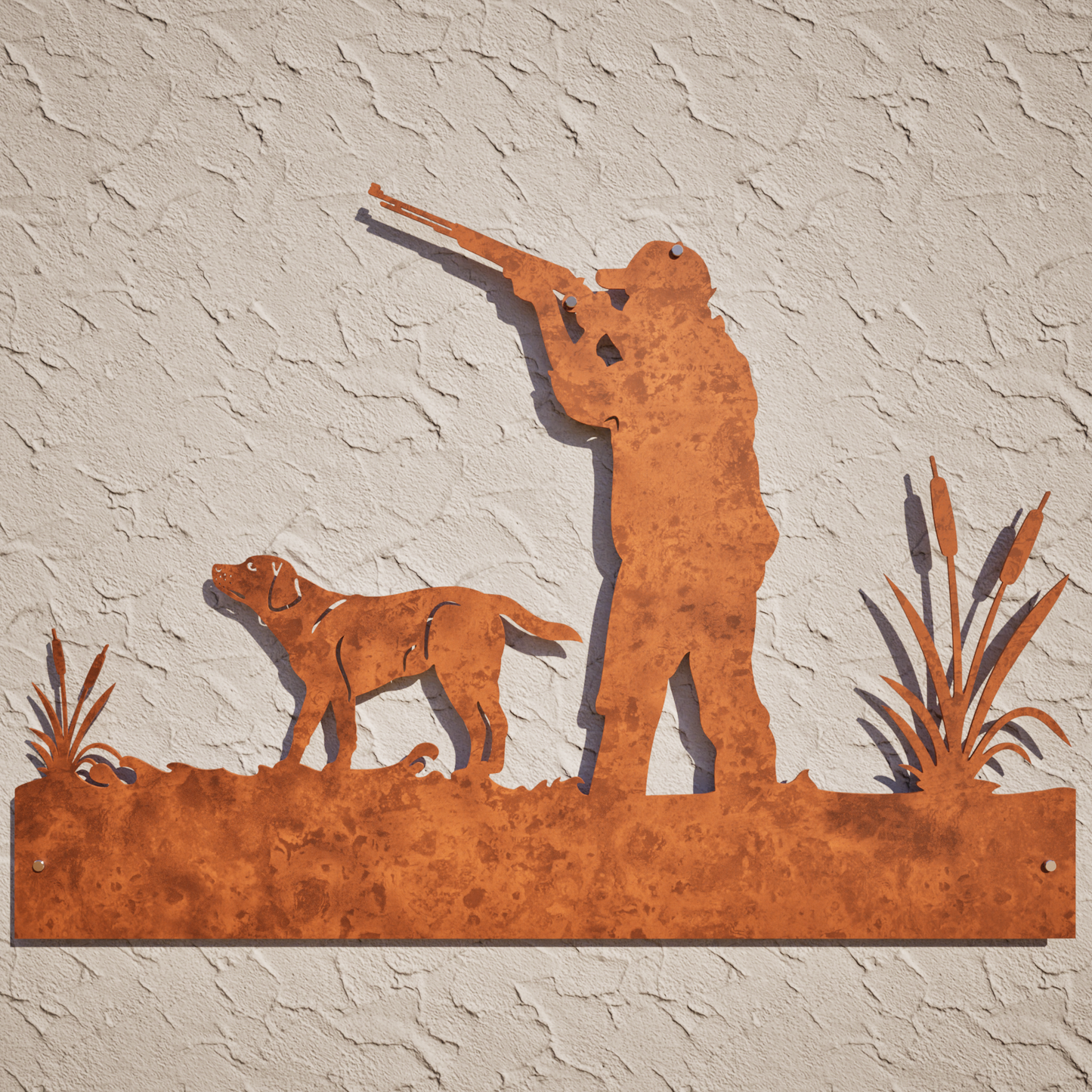 Hunting-Garden Metal Art