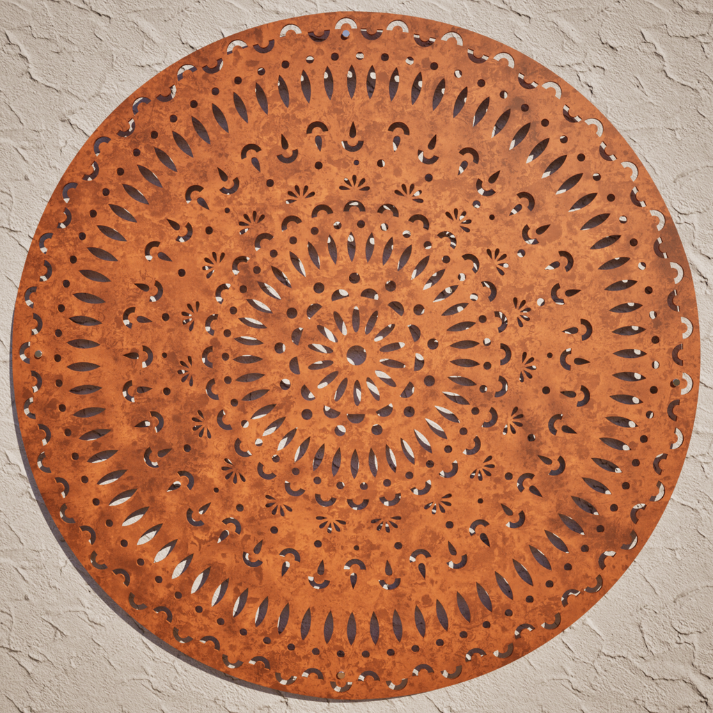 Laser Cut Wall Art - Mandala Tri-Vima