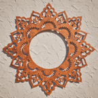 Mandala 04 - Laser Cut Metal Garden & Wall Art