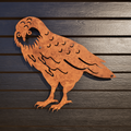 Metal Bird & Wall Art : Kakapo