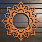 Mandala 04 - Laser Cut Metal Garden & Wall Art