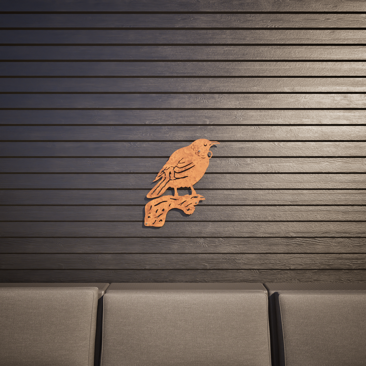 Corten Steel Wall Art  - Tui