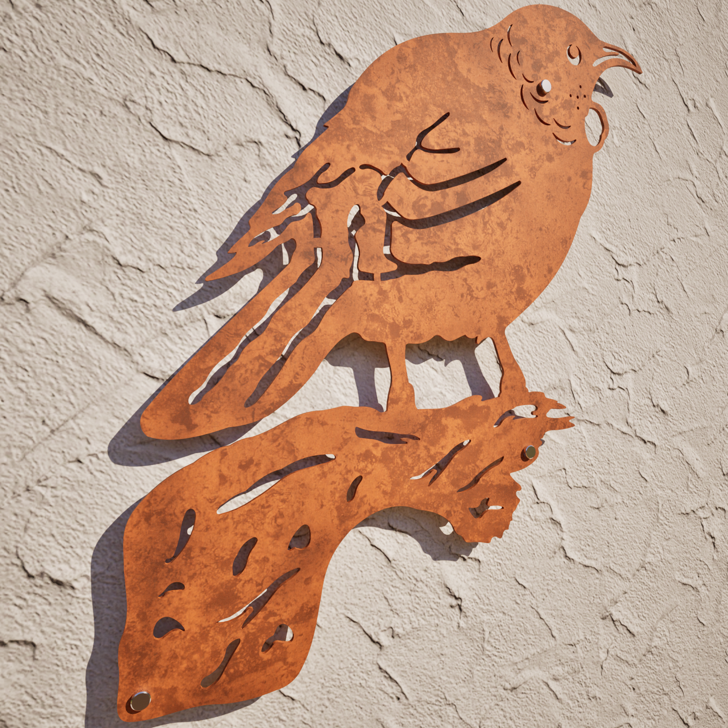 Corten Steel Wall Art  - Tui