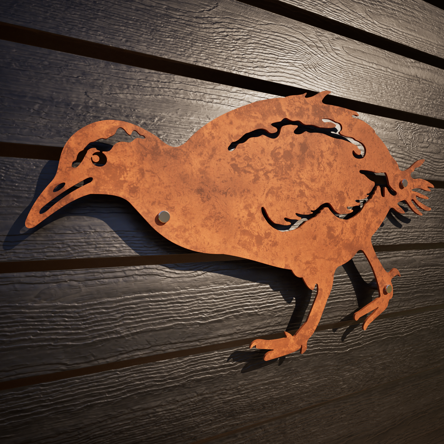 Weka  - Corten Steel Outdoor Art