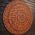 Laser Cut Wall Art - Mandala Tri-Vima