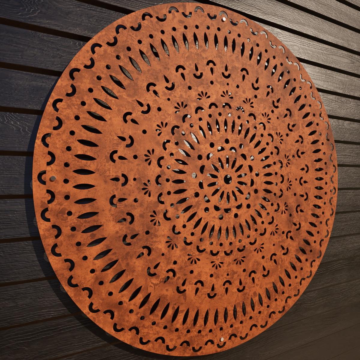Laser Cut Wall Art - Mandala Tri-Vima