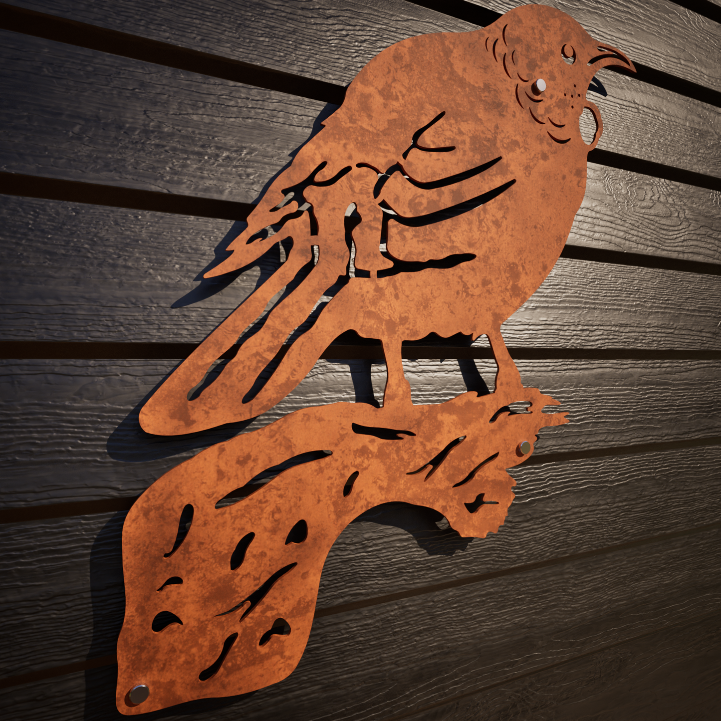 Corten Steel Wall Art  - Tui