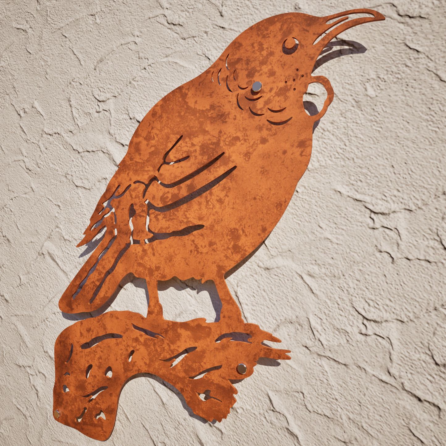 Corten Steel Wall Art  - Tui