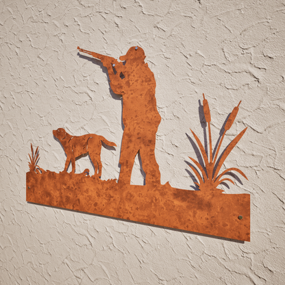 Hunting-Garden Metal Art