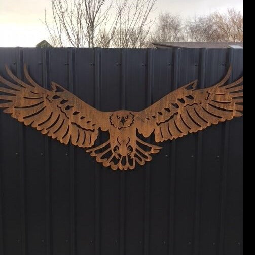 The Flying Eagle - Metal Art