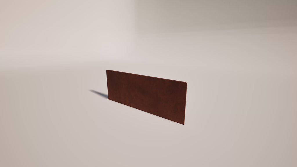 Corten Steel Components – For Modular Planters & Veggie Beds - 400 mm High